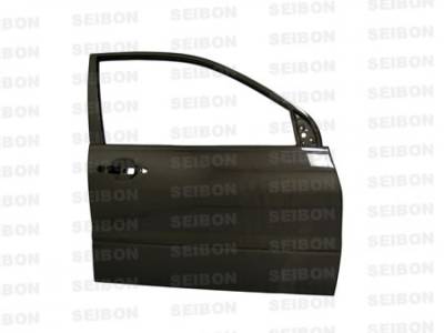 Seibon - Mitsubishi Lancer OE Seibon Carbon Fiber Body Kit- Front Doors!!! DD0305MITEVO8- - Image 3