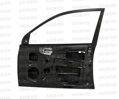 Seibon - Mitsubishi Lancer OE Seibon Carbon Fiber Body Kit- Front Doors!!! DD0305MITEVO8- - Image 4