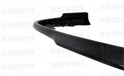 Seibon - Mitsubishi Lancer RA Seibon Carbon Fiber Front Bumper Lip Body Kit!!! FL0607MITE - Image 4