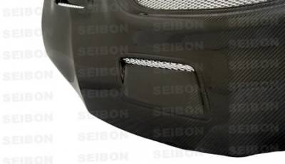 Seibon - Mitsubishi Lancer CW Seibon Carbon Fiber Body Kit- Hood!! HD0305MITEVO8-CW - Image 2