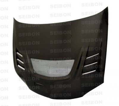Seibon - Mitsubishi Lancer CW Seibon Carbon Fiber Body Kit- Hood!! HD0305MITEVO8-CW - Image 3