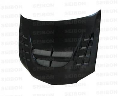 Seibon - Mitsubishi Lancer CWII Seibon Carbon Fiber Body Kit- Hood!!! HD0305MITEVO8-CWII - Image 3