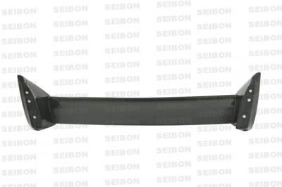 Seibon - Mitsubishi Lancer OE Seibon Carbon Fiber Body Kit-Wing/Spoiler!!! RS0305MITEVO8 - Image 2