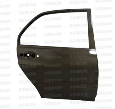Seibon - Mitsubishi Lancer OE Seibon Carbon Fiber Body Kit- Rear Doors!!! DD0305MITEVO8-R - Image 2
