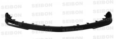 Seibon - Mitsubishi Lancer DL Seibon Carbon Fiber Front Bumper Lip Body Kit!!! FL0305MITE - Image 2