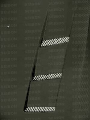 Seibon - Mitsubishi Lancer TS Seibon Carbon Fiber Body Kit- Hood!! HD0809MITEVOX-TS - Image 2