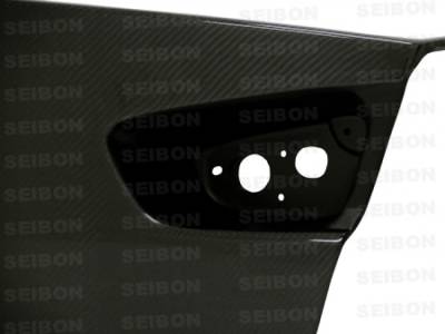 Seibon - Mitsubishi Lancer OE Seibon Carbon Fiber Body Kit-Trunk/Hatch!!! TL0809MITEVOX - Image 3