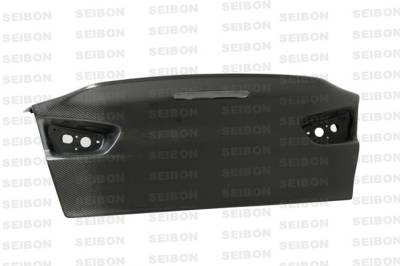Seibon - Mitsubishi Lancer CSL Seibon Carbon Fiber Body Kit-Trunk/Hatch!!! TL0809MITEVOX- - Image 1