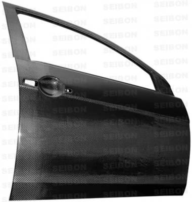 Seibon - Mitsubishi Lancer OE Seibon Carbon Fiber Body Kit- Front Doors!!! DD0809MITEVOX- - Image 2