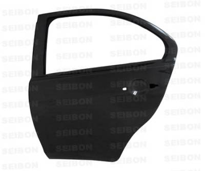 Seibon - Mitsubishi Lancer OE Seibon Carbon Fiber Body Kit- Rear Doors!!! DD0809MITEVOX-R - Image 3