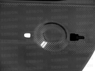 Seibon - Mitsubishi Lancer OE Seibon Carbon Fiber Body Kit- Rear Doors!!! DD0809MITEVOX-R - Image 4
