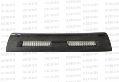 Seibon - Mitsubishi Lancer S Shaved Seibon Carbon Fiber Grill/Grille!!! FG0809MITEVOX-S - Image 3