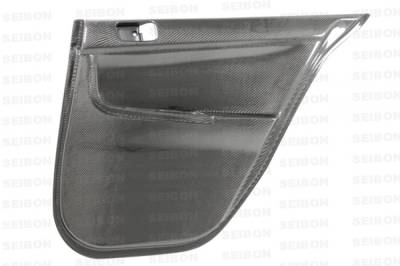 Seibon - Mitsubishi Lancer OE Seibon Carbon Fiber Body Kit- Rear Door Panels!!! DP0809MIT - Image 2