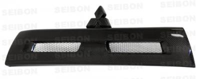 Seibon - Mitsubishi Lancer OE-Style Seibon Carbon Fiber Grill/Grille! FG0809MITEVOX - Image 2