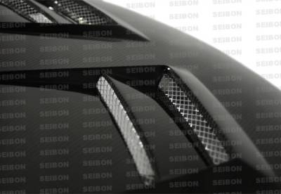 Seibon - Mitsubishi Lancer DV Seibon Carbon Fiber Body Kit- Hood!!! HD0809MITLAN-DV - Image 2