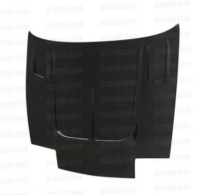 Seibon - Nissan 240SX TT Seibon Carbon Fiber Body Kit- Hood!!! HD8994NS240-TT - Image 2