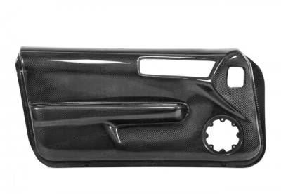 Seibon - Nissan 240SX OE Seibon Carbon Fiber Body Kit -Door Panels!!! DP9598NS240-OE - Image 2