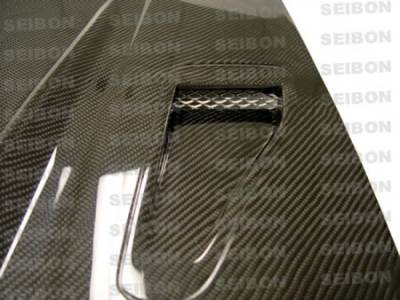 Seibon - Nissan 240SX DVII Seibon Carbon Fiber Body Kit- Hood HD9901NSS15-DVII - Image 2