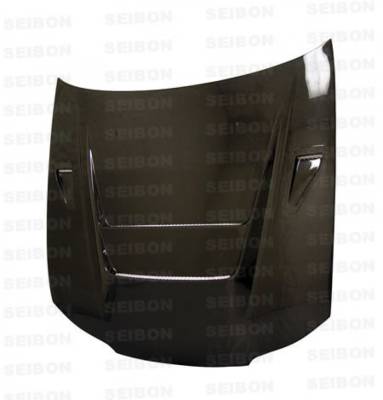 Seibon - Nissan 240SX DVII Seibon Carbon Fiber Body Kit- Hood HD9901NSS15-DVII - Image 3