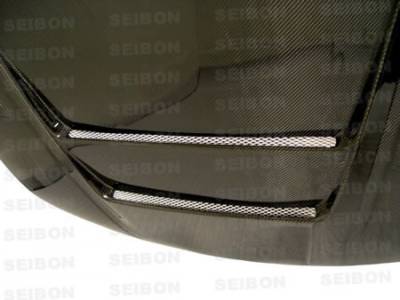 Seibon - Nissan 240SX DVII Seibon Carbon Fiber Body Kit- Hood HD9901NSS15-DVII - Image 4