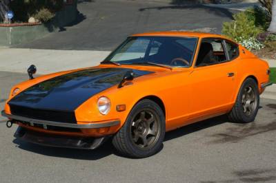 Seibon - Nissan 240Z OE Seibon Carbon Fiber Body Kit- Hood!!! HD7073DA240-OE - Image 2