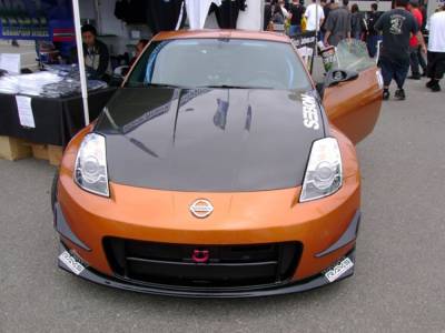 Seibon - Nissan 350Z OE Seibon Carbon Fiber Body Kit- Hood!!! HD0205NS350-OE - Image 1