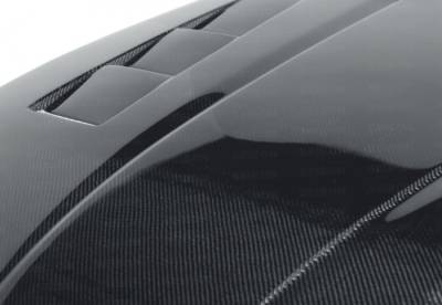 Seibon - Nissan 350Z TS Seibon Carbon Fiber Body Kit- Hood!!! HD0205NS350-TS - Image 1