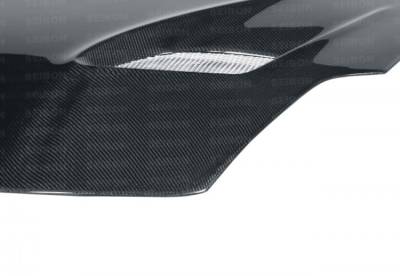 Seibon - Nissan 350Z TSII Seibon Carbon Fiber Body Kit- Hood! HD0205NS350-TSII - Image 4