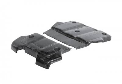 Seibon - Nissan 370Z OE-Style Seibon Carbon Fiber Engine Cover!!! EC0910NS370 - Image 2