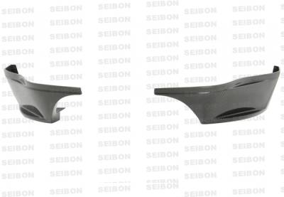 Seibon - Nissan 370Z SR Seibon Carbon Fiber Rear Bumper Lip Body Kit!!! RL0910NS370-SR - Image 2