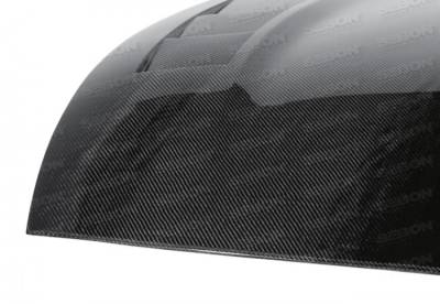 Seibon - Nissan 370Z TS Seibon Carbon Fiber Body Kit- Hood!!! HD0910NS370-TS - Image 2