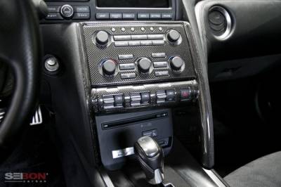 Seibon - Nissan GTR OE Seibon Carbon Fiber Interior Center Control Trim Set!!! CFI0910NSG - Image 1