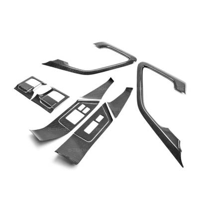 Seibon - Nissan GTR OE Seibon Carbon Fiber Interior Door Trim Set!!! CFI0910NSGTR-C - Image 3