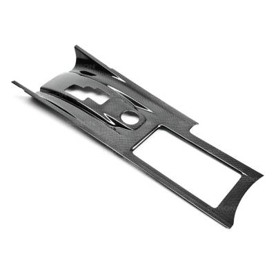 Nissan GTR OE Seibon Carbon Fiber Center Shifter Bezel CFI0910NSGTR-F