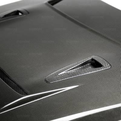Seibon - Nissan GTR DV-Style Seibon Carbon Fiber Body Kit- Hood HD0910NSGTR-DV - Image 3