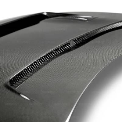 Seibon - Nissan GTR DV-Style Seibon Carbon Fiber Body Kit- Hood HD0910NSGTR-DV - Image 4