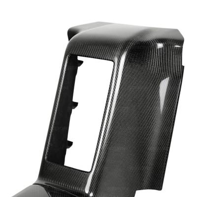 Seibon - Nissan GTR GT Seibon Carbon Fiber REAR CENTER CONSOLE!!! RCC0910NSGTR - Image 3