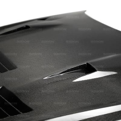 Seibon - Nissan GTR GTII Seibon Carbon Fiber Body Kit- Hood!!! HD17NSGTR-GTII - Image 3
