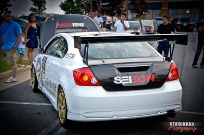 Seibon - Scion TC VSII Seibon Carbon Fiber Body Kit- Hood!!! HD0506SCNTC-VSII - Image 2
