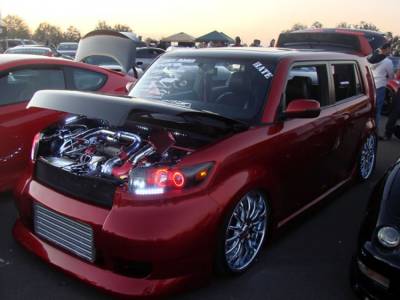 Seibon - Scion XB OE-Style Seibon Carbon Fiber Body Kit- Hood!! HD0809SCNXB-OE - Image 2