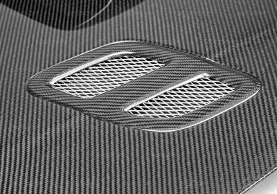 Seibon - Subaru Impreza OE Seibon Carbon Fiber Body Kit- Hood!! HD9801SBIMP-OE - Image 2