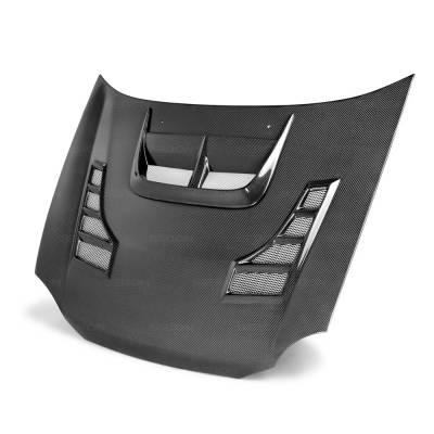 Seibon - Subaru Impreza CW Seibon Carbon Fiber Body Kit- Hood!! HD0203SBIMP-CW - Image 3