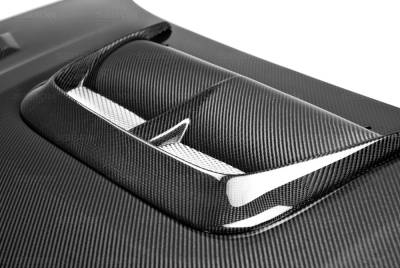 Seibon - Subaru Impreza CW Seibon Carbon Fiber Body Kit- Hood!! HD0405SBIMP-CW - Image 4