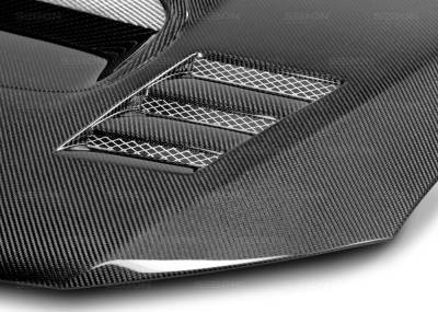 Seibon - Subaru Impreza CW Seibon Carbon Fiber Body Kit- Hood!! HD0809SBIMP-CW - Image 3