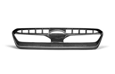 Seibon - Subaru WRX OE-Style Seibon Carbon Fiber Grill/Grille!!! FG15SBIMP - Image 2