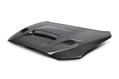 Seibon - Subaru WRX CS-Style Seibon Carbon Fiber Body Kit- Hood!! HD15SBIMP-CS - Image 2