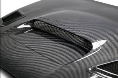 Seibon - Subaru WRX CS-Style Seibon Carbon Fiber Body Kit- Hood!! HD15SBIMP-CS - Image 3