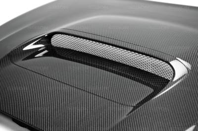 Seibon - Subaru WRX OE-Style Seibon Carbon Fiber Body Kit- Hood!! HD15SBIMP-OE - Image 3