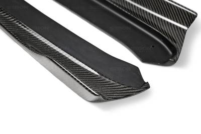 Seibon - Subaru WRX MB Seibon Carbon Fiber Rear Bumper Lip Body Kit!!! RL15SBIMP-MB - Image 3