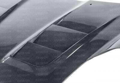 Seibon - Toyota MRS TS-Style Seibon Carbon Fiber Body Kit- Hood!!! HD0005TYMRS-TS - Image 4